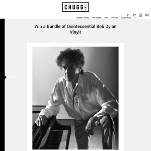 Win a Bundle of Quintessential Bob Dylan Vinyl