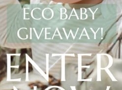 Win a Bundle of Sustainable Baby Essentials