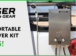 Win a Bushranger Portable Gas Hot Water Shower Kit
