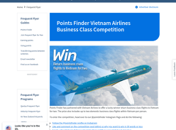 Win a Business Class Trip for 2 to Vietnam