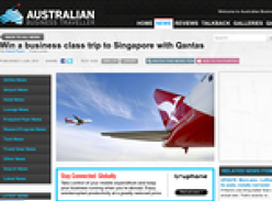 Win a business class trip to Singapore with Qantas!