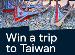 Win a Business Class Trip to Taiwan
