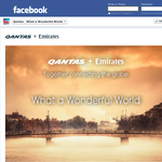 Win a Business trip for 2 to anywhere in the Qantas & Emirates network!