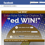 Win a Butterfly Flower Yellow Silk Tie from Edwin Pireh! - Edwin Pireh