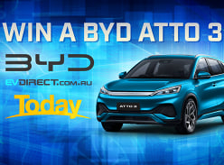 Win a BYD Atto 3 Electric Car