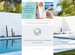 Win a Byron Bay geteaway + a $1,000 'seed HERITAGE' gift card!