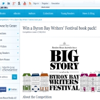 Win a Byron Bay Writers' Festival book pack!