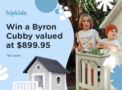 Win A Byron Cubby House