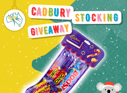 Win a Cadbury Christmas Stocking