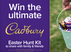 Win a Cadbury Easter Egg Hunt Kit