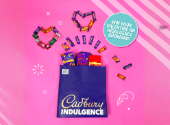 Win a Cadbury Indulgence Showbag