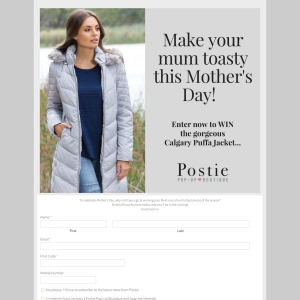 Win a Calgary Puffa Jacket