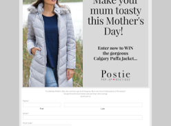 Win a Calgary Puffa Jacket