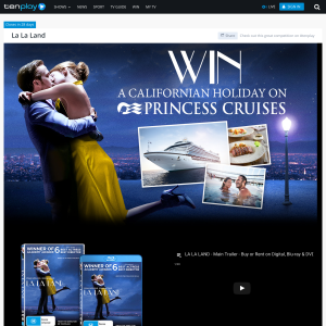 Win a Californian holiday on Princess Cruises!