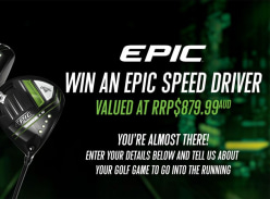 Win a Callaway Epic Speed Driver