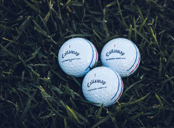 Win a Callaway The Open Set Including Bag and Headcovers