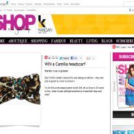 Win a Camilla headscarf! - Shop Til You Drop!