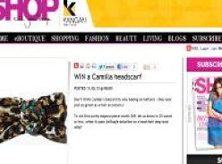 Win a Camilla headscarf!