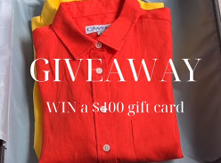 Win a Camixa Shirts Gift Card