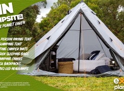 Win a Camping Prize Pack