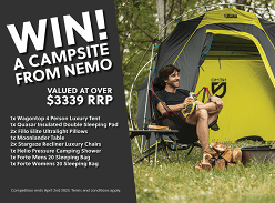 Win a Campsite Prize Pack