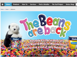 Win a can full of your favourite coloured Jelly Beans!