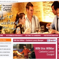 Win a Canberra luxury escape for two 