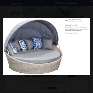 Win a Cannes Daybed, valued at $899!