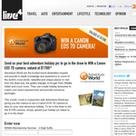 Win a Canon EOS 7D camera! - Live4