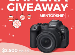 Win a Canon EOS R6 Mark II or One Year to The Photo Mentorship PRO