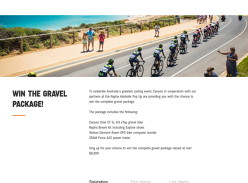 Win a Canyon Grail Gravel Bike & Accessories Over