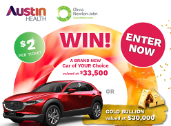 Win a Car of Your Choice of $30K in Gold