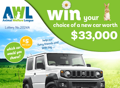 Win a Car of Your Choice Worth $33K