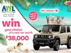 Win a Car of Your Choice Worth $38,000