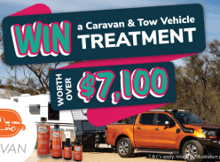 Win a Caravan and Tow Vehicle Treatment