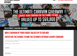 Win a Caravan of your choice