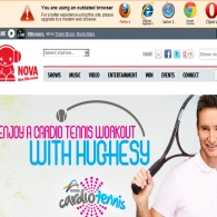 Win a Cardio Tennis Workout with Hughesy