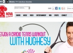 Win a Cardio Tennis Workout with Hughesy