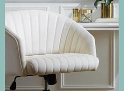 Win a Carnegie Modern Office Desk & Gatsby Chair Set