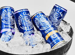 Win a Case of Cult Favourite Hard Seltzer White Claw Surge,