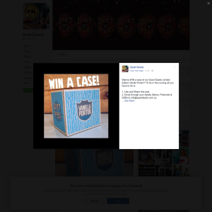 Win a case of the 'Quiet Deeds' Limited Edition Vanilla Porter! - Quiet Deeds