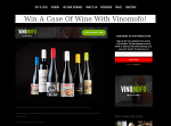 Win a case of wine with Vinomofo!