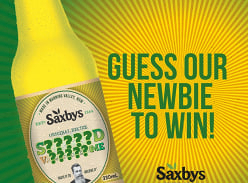 Win a Case Soft Drink