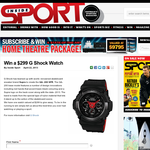 Win a Casio G-Shock watch!