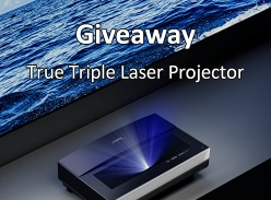 Win a CASIRIS A6 4K 120