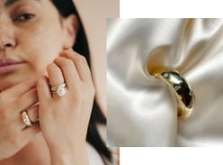 Win a Cassandra Mamone Diamond Dome Ring