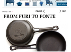 Win a cast-iron pan