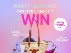 Win a Celine Bag, Dyson Airwrap & Naked Sundays Products