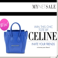 Win a 'Celine' tote bag!