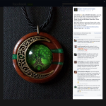 Win a Celtic Tree and Moon Necklace - Matty's Creations and Crystals